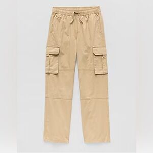 Thereabouts Pull-On Boys Adjustable Waist Straight Cargo Pant